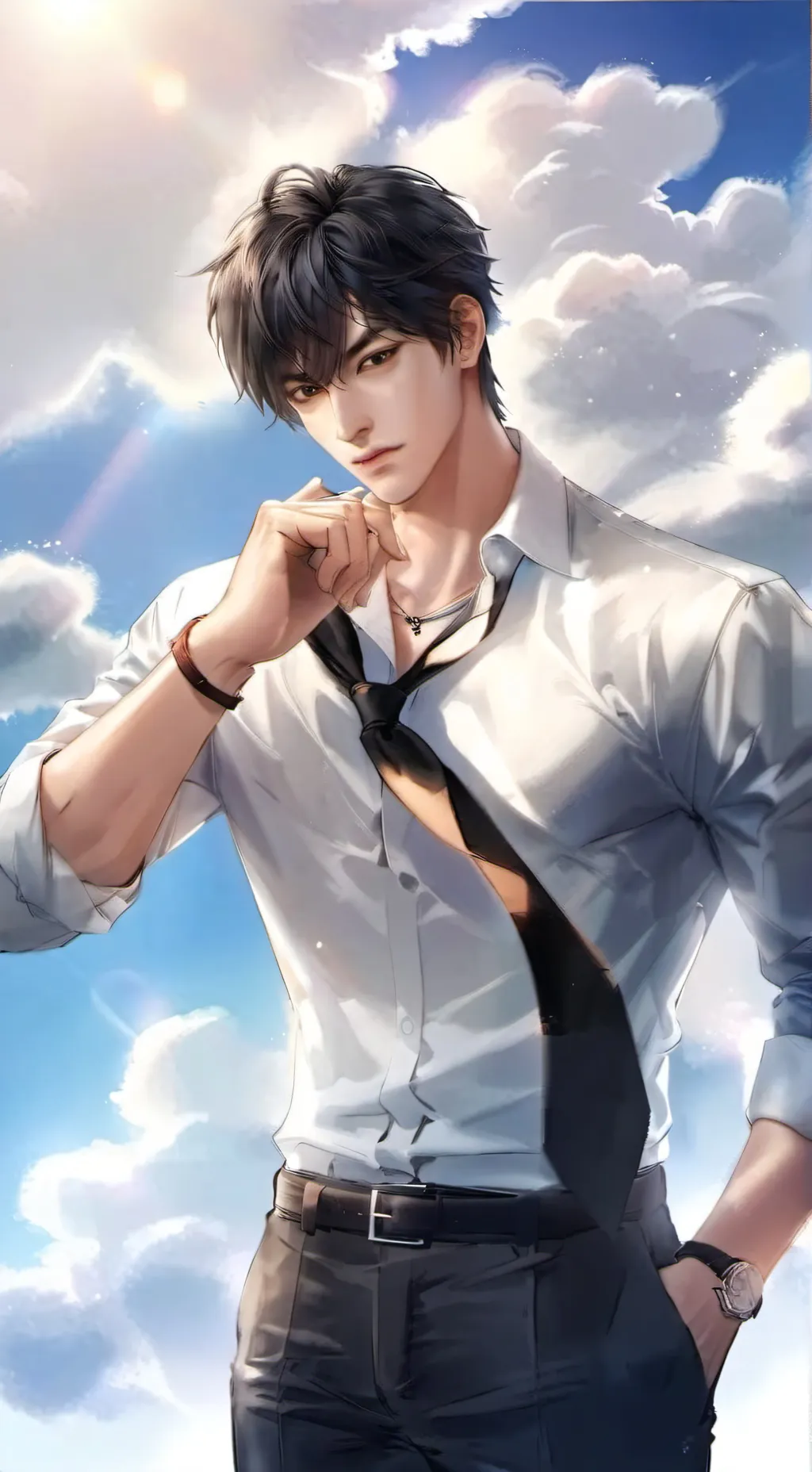 ai character: Kyle background