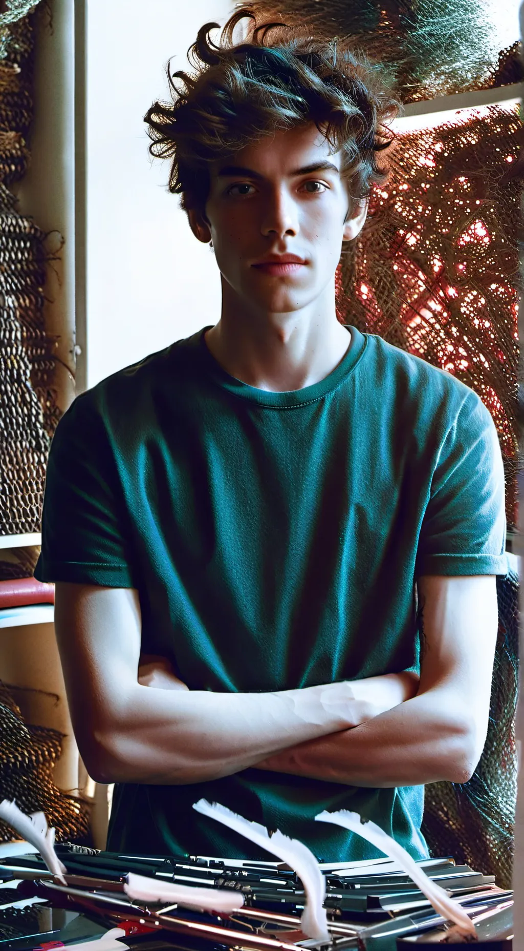 ai character: Dylan background