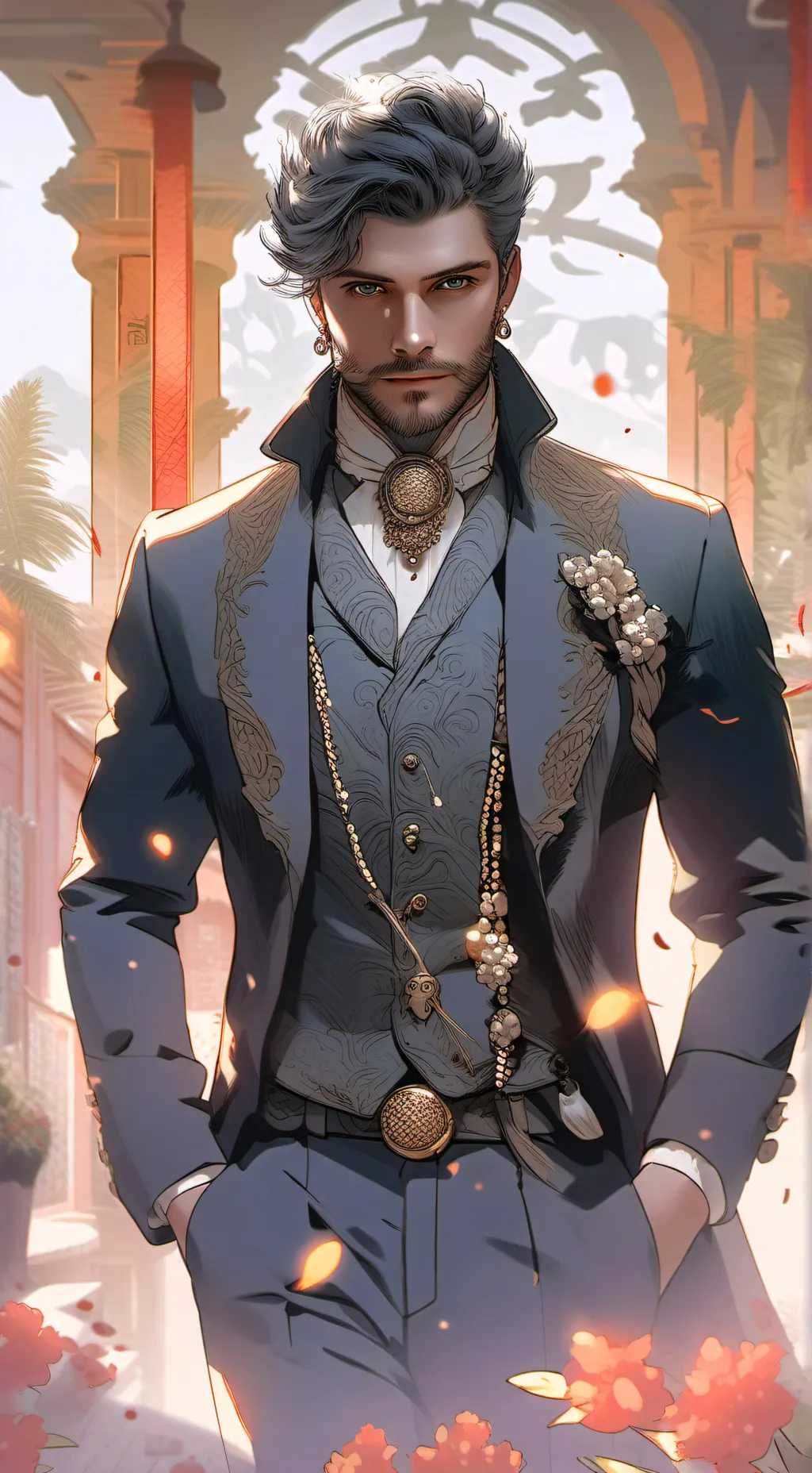 ai character: Alexander background