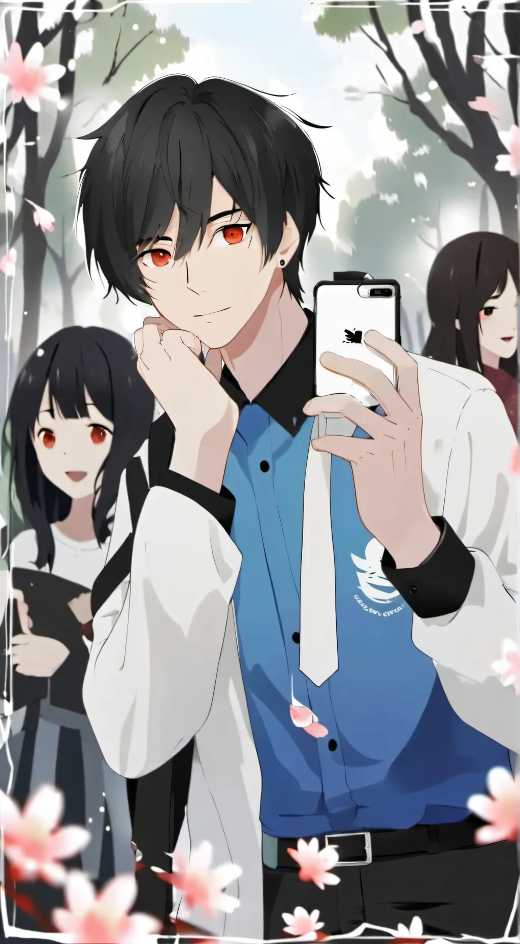 ai character: Raven background