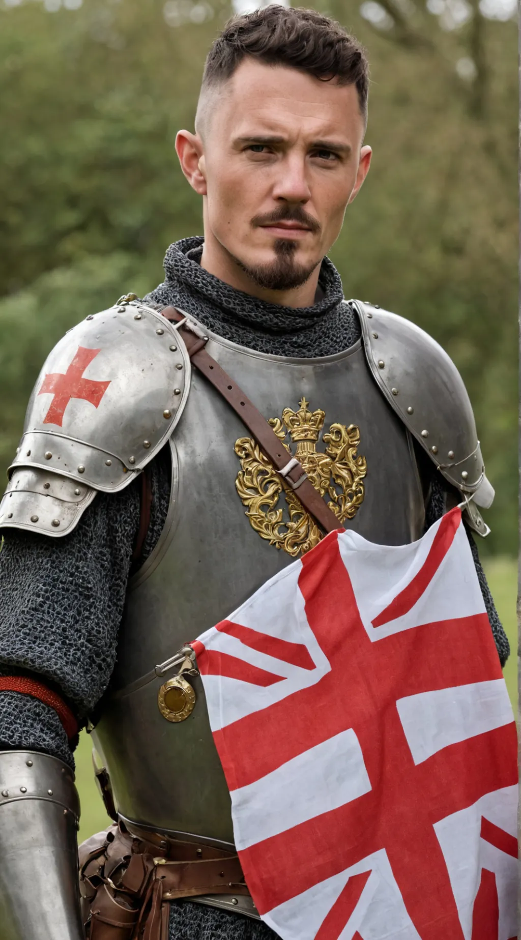 ai character: Tom Aspinall background