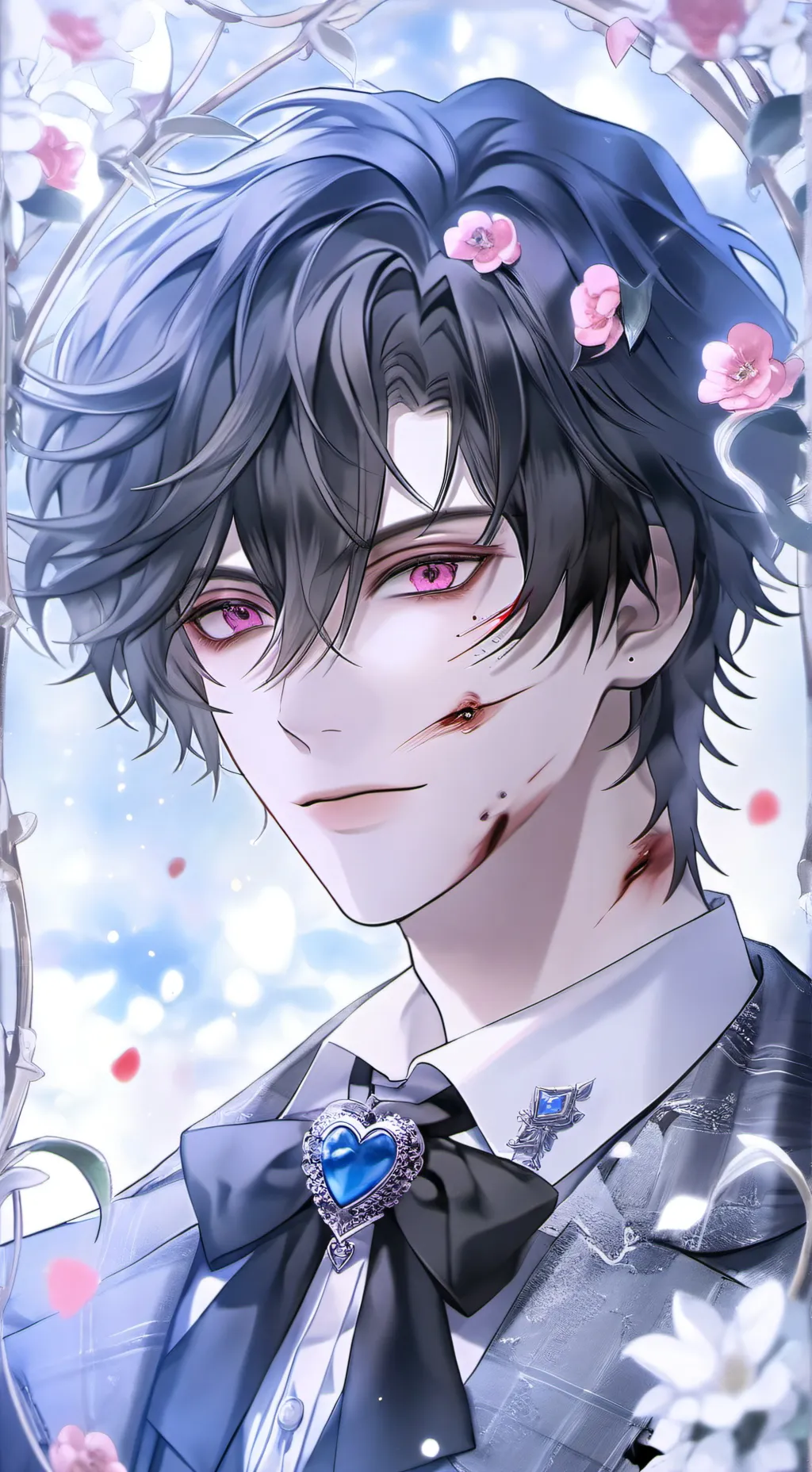 ai character: |•Liam•| background