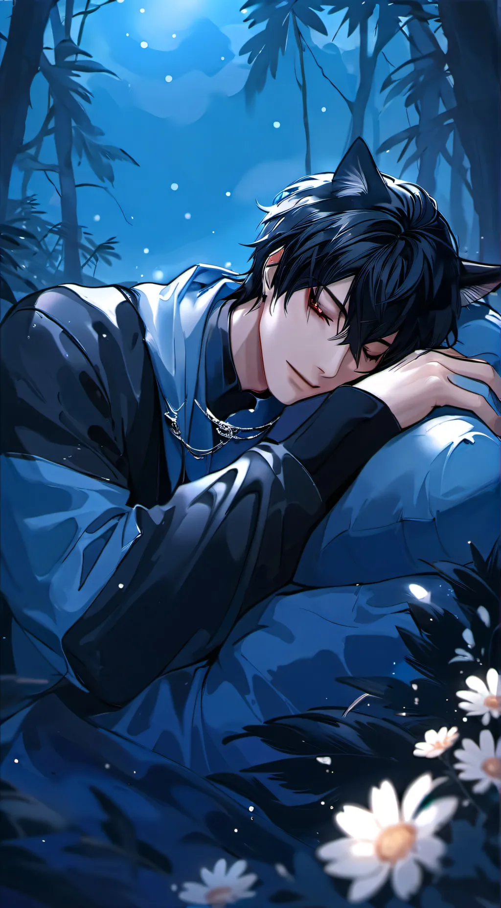 ai character: Alec background