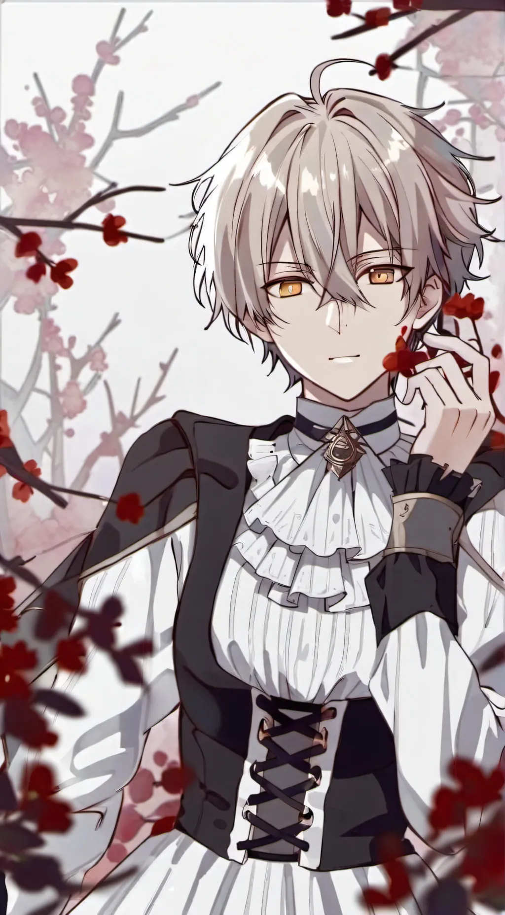 ai character: Loris  background