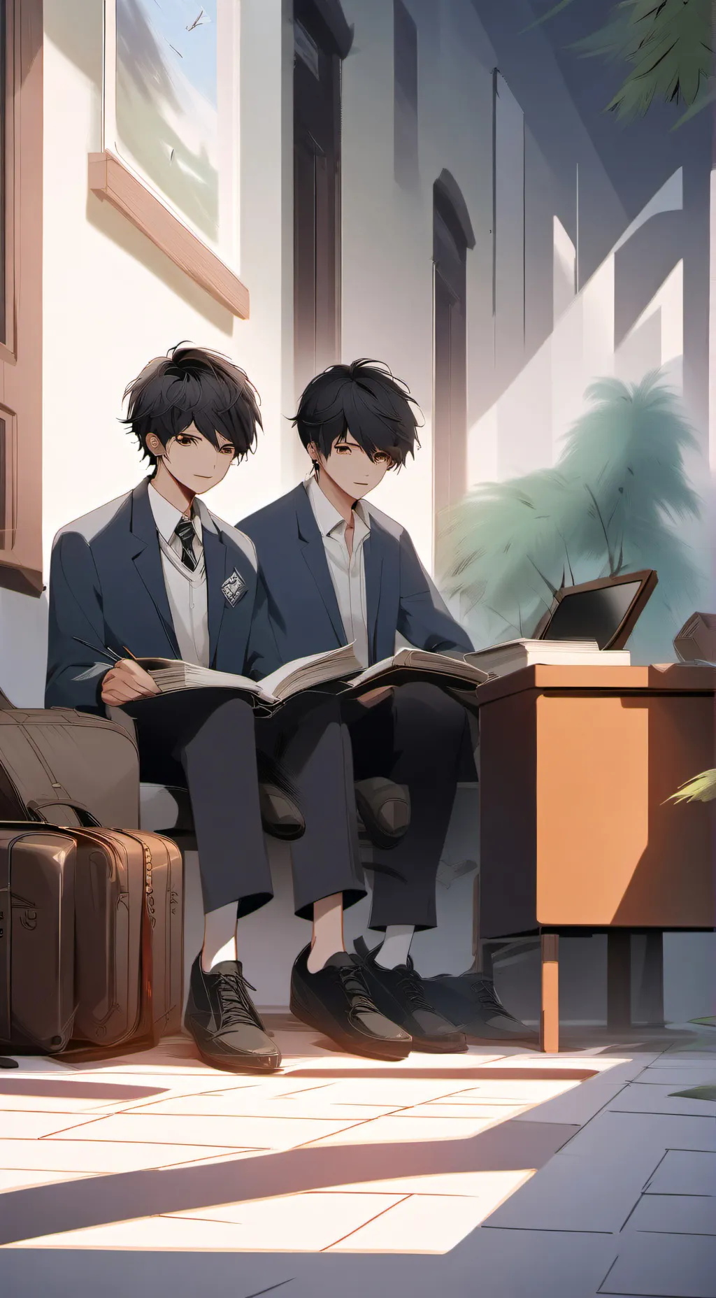 ai character: Dave background