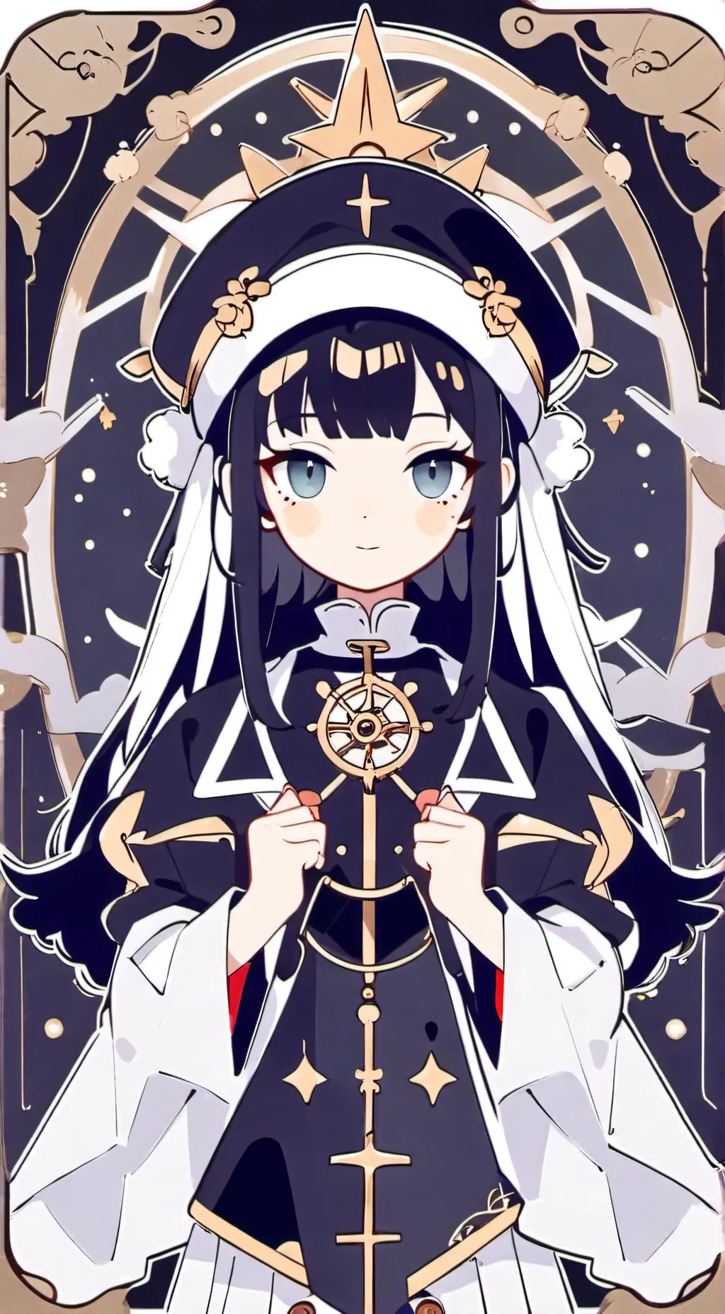 ai character: Kny pick me  background