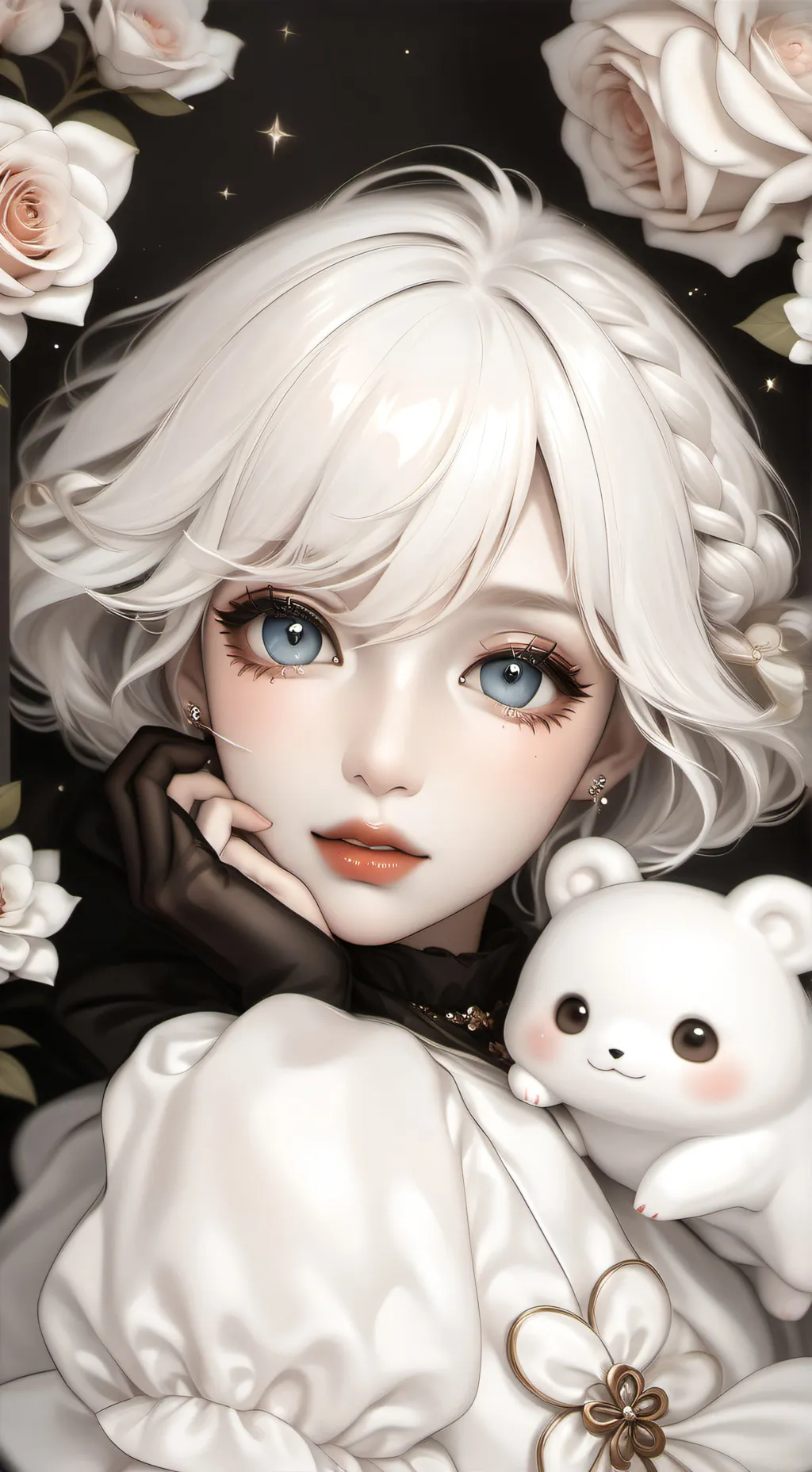 ai character: Le jeu de la bout  background