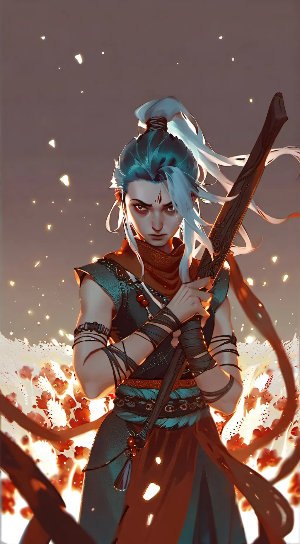 ai character: mallory background