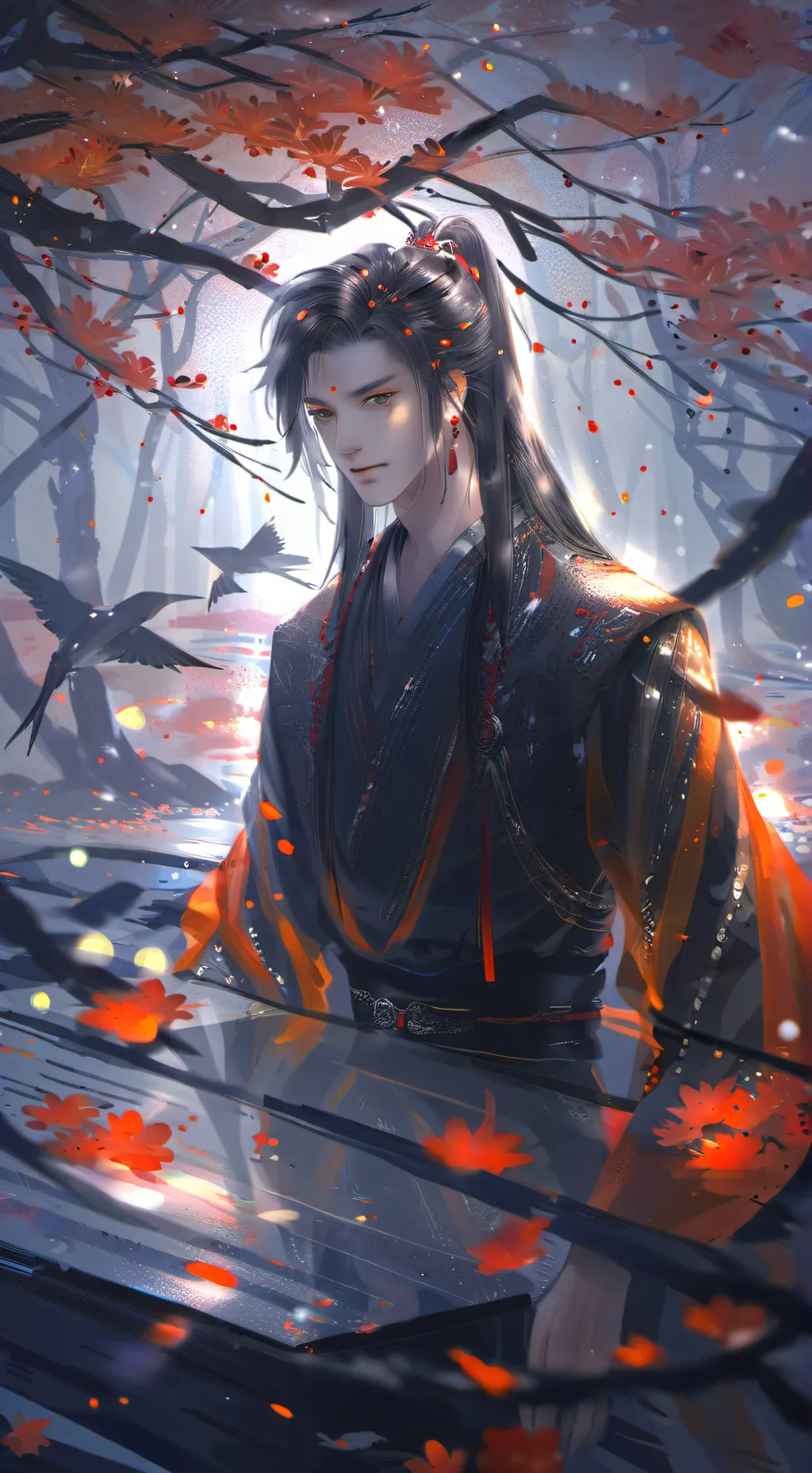 ai character: ♥︎secret♥︎ background