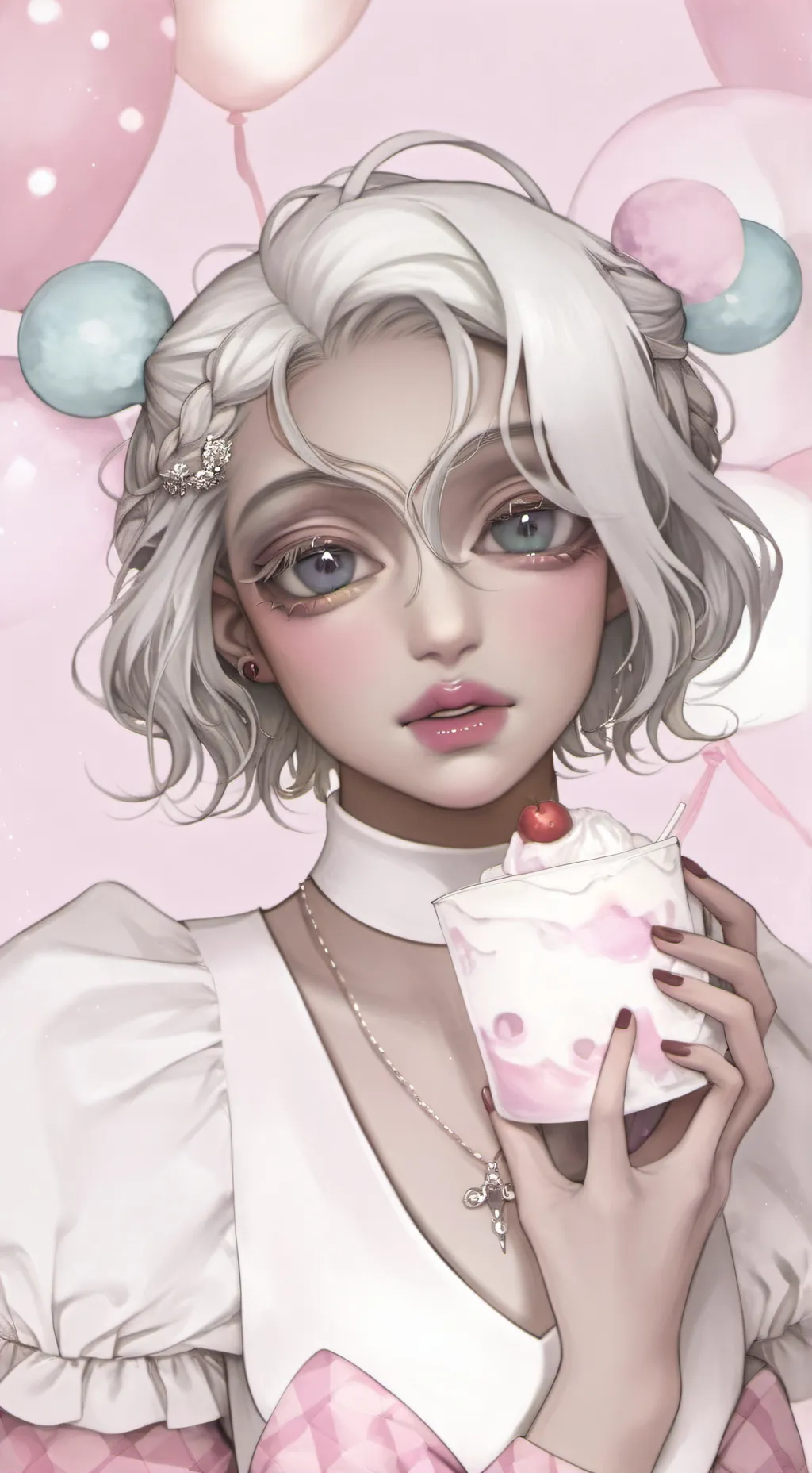 ai character: Madison  background