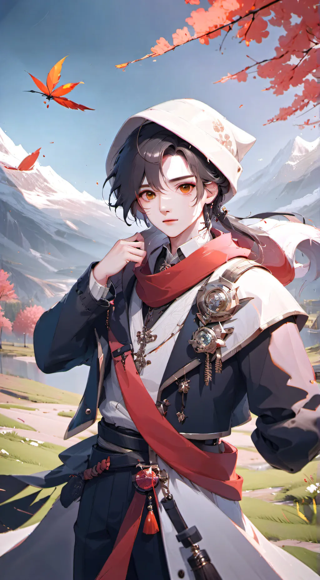 ai character: Jake your husband! background