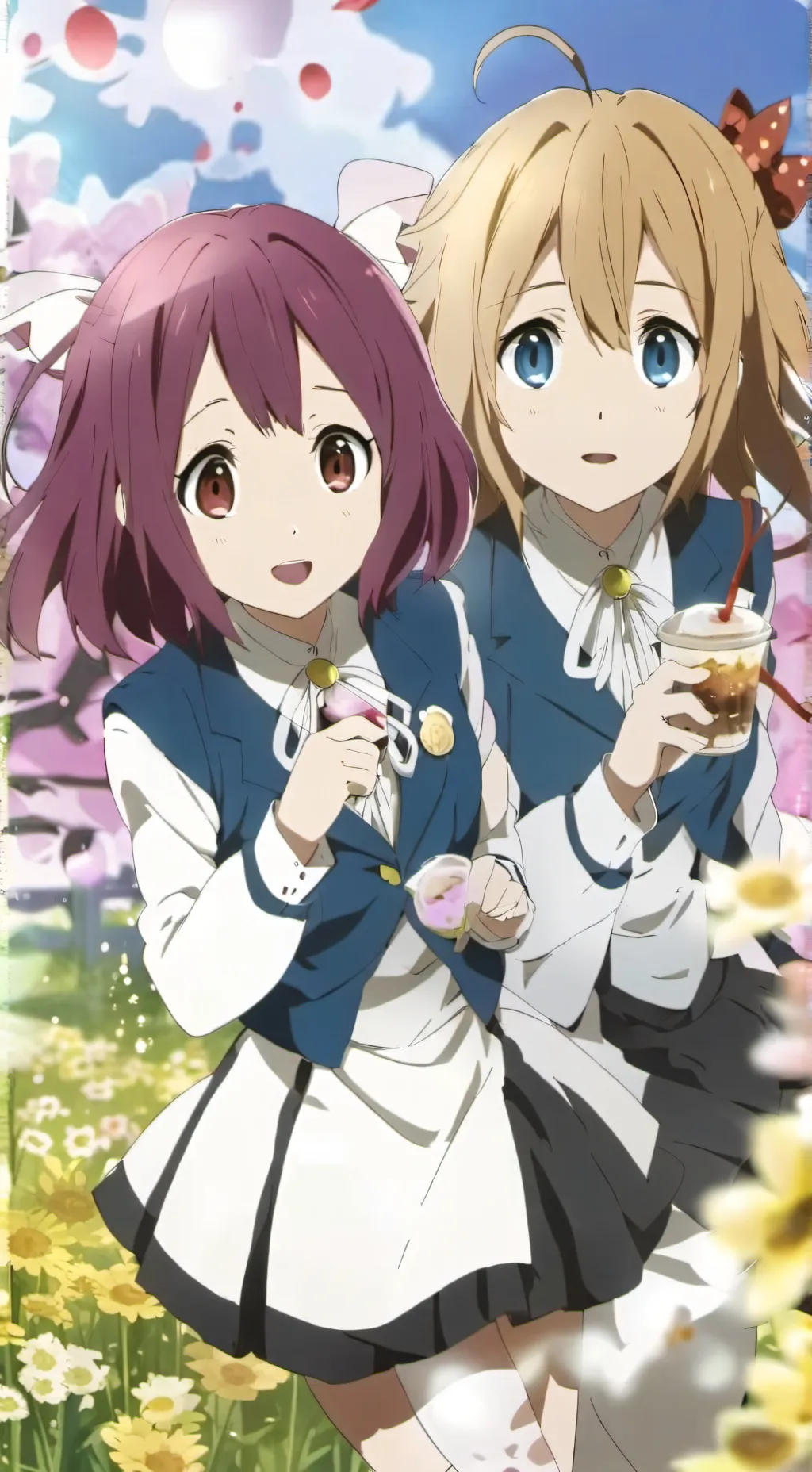 ai character: SMT Loves you background