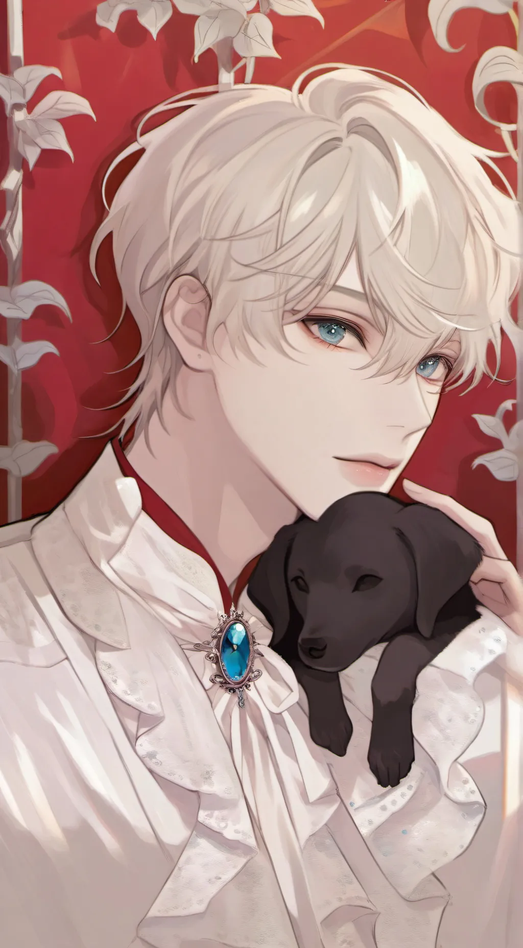 ai character: Leo ￼ background