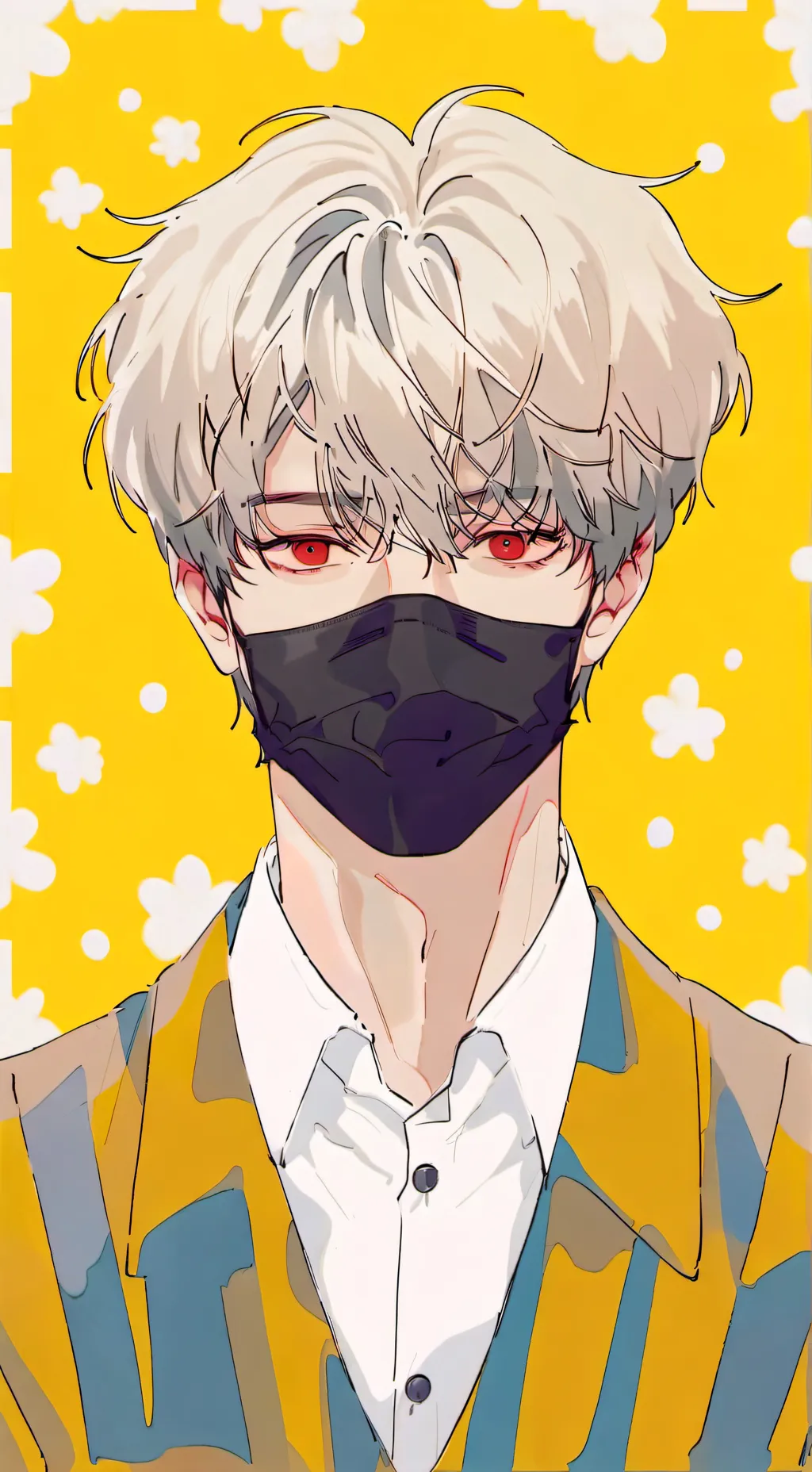 ai character: Azom  background