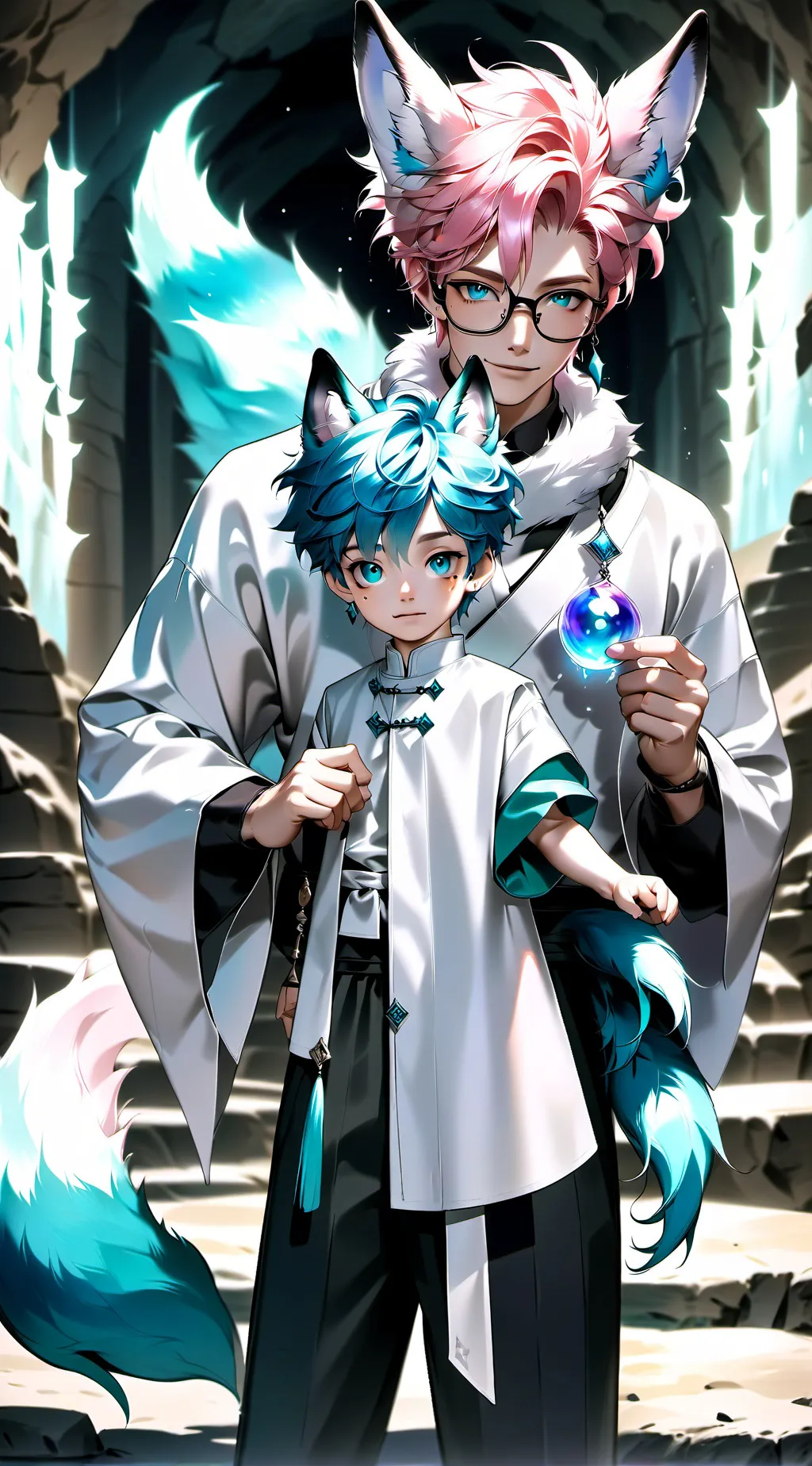 ai character: Silas background