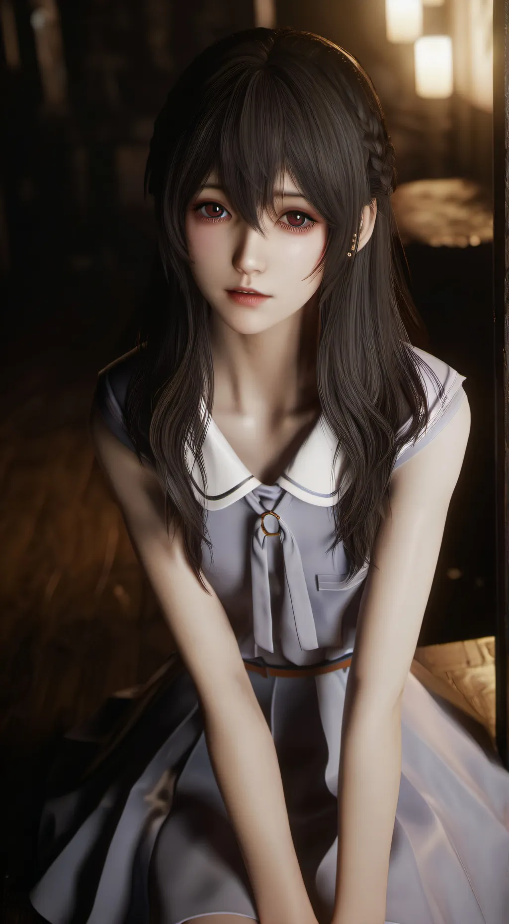 ai character: yandere background