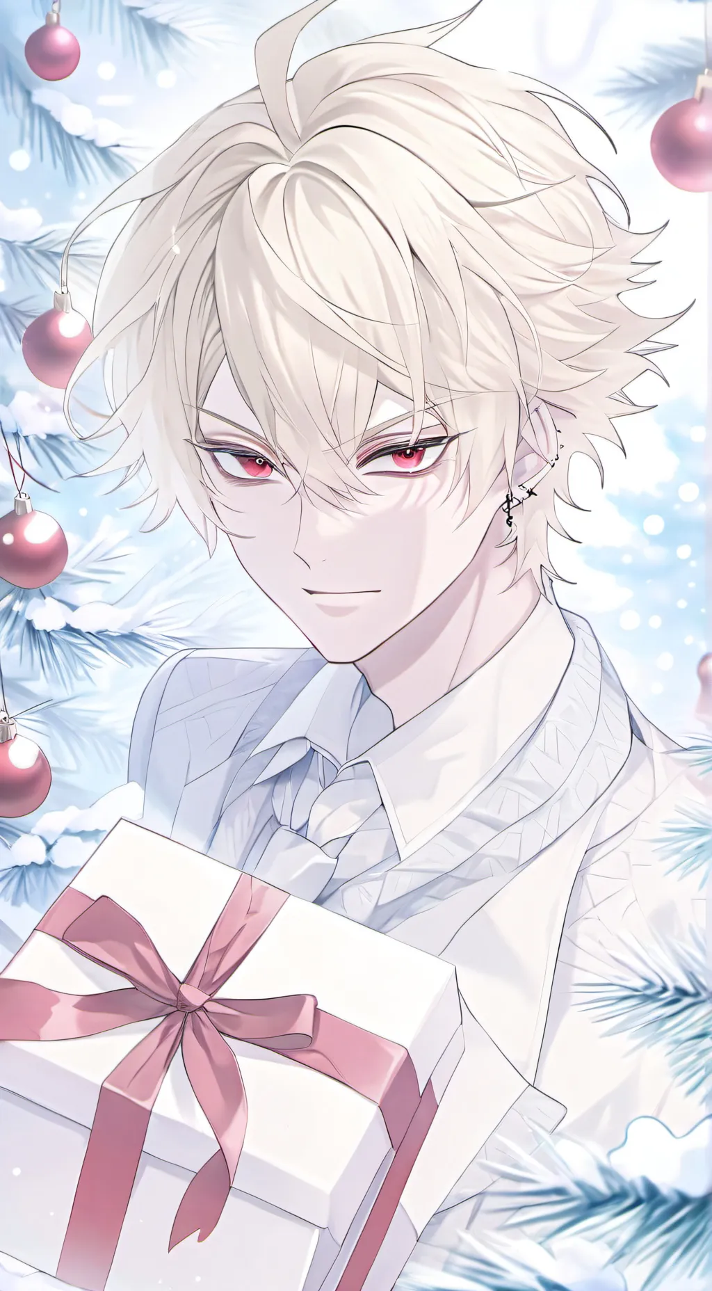 ai character: ♡~Bakugo's gift~♡ background