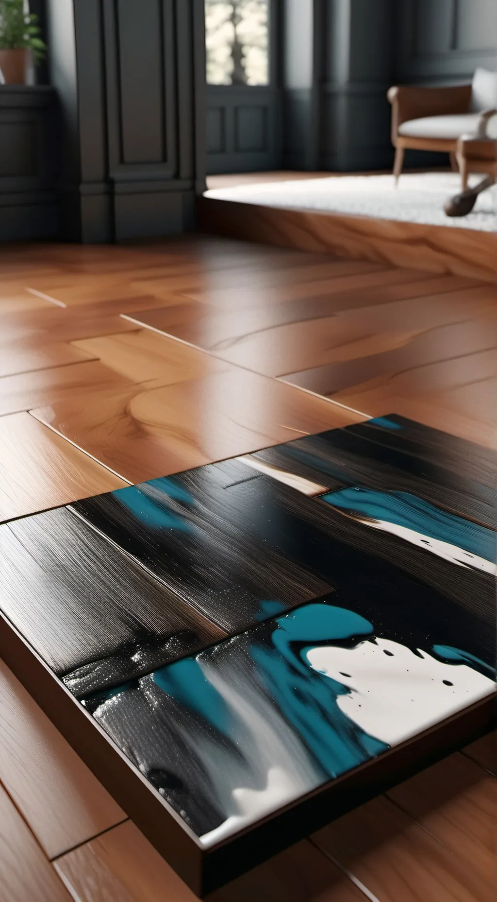 ai character: Ichor infection.. background