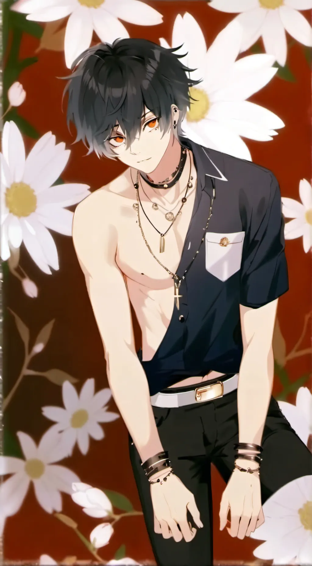 ai character: femboy is gay background