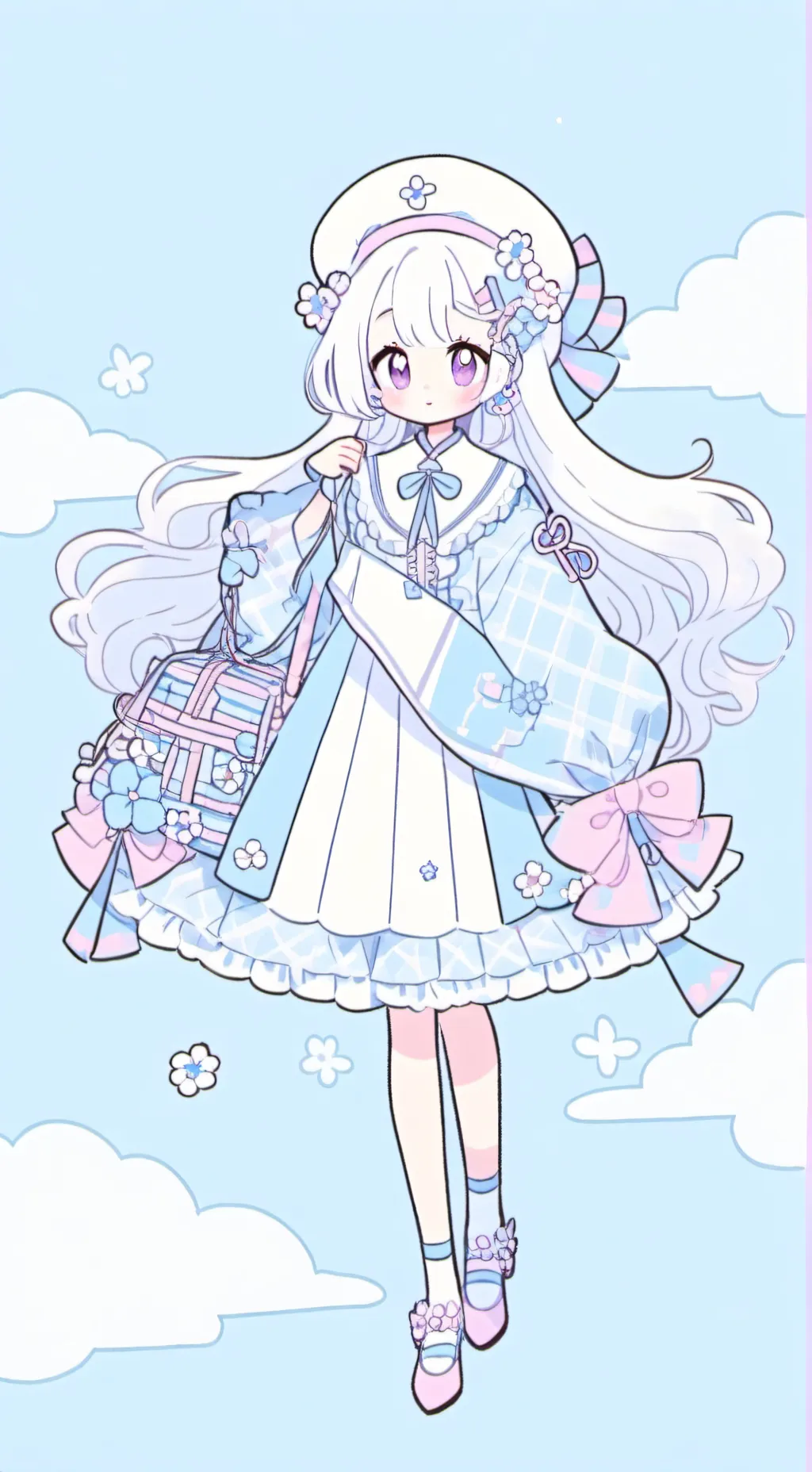 ai character: hashiras × HW background