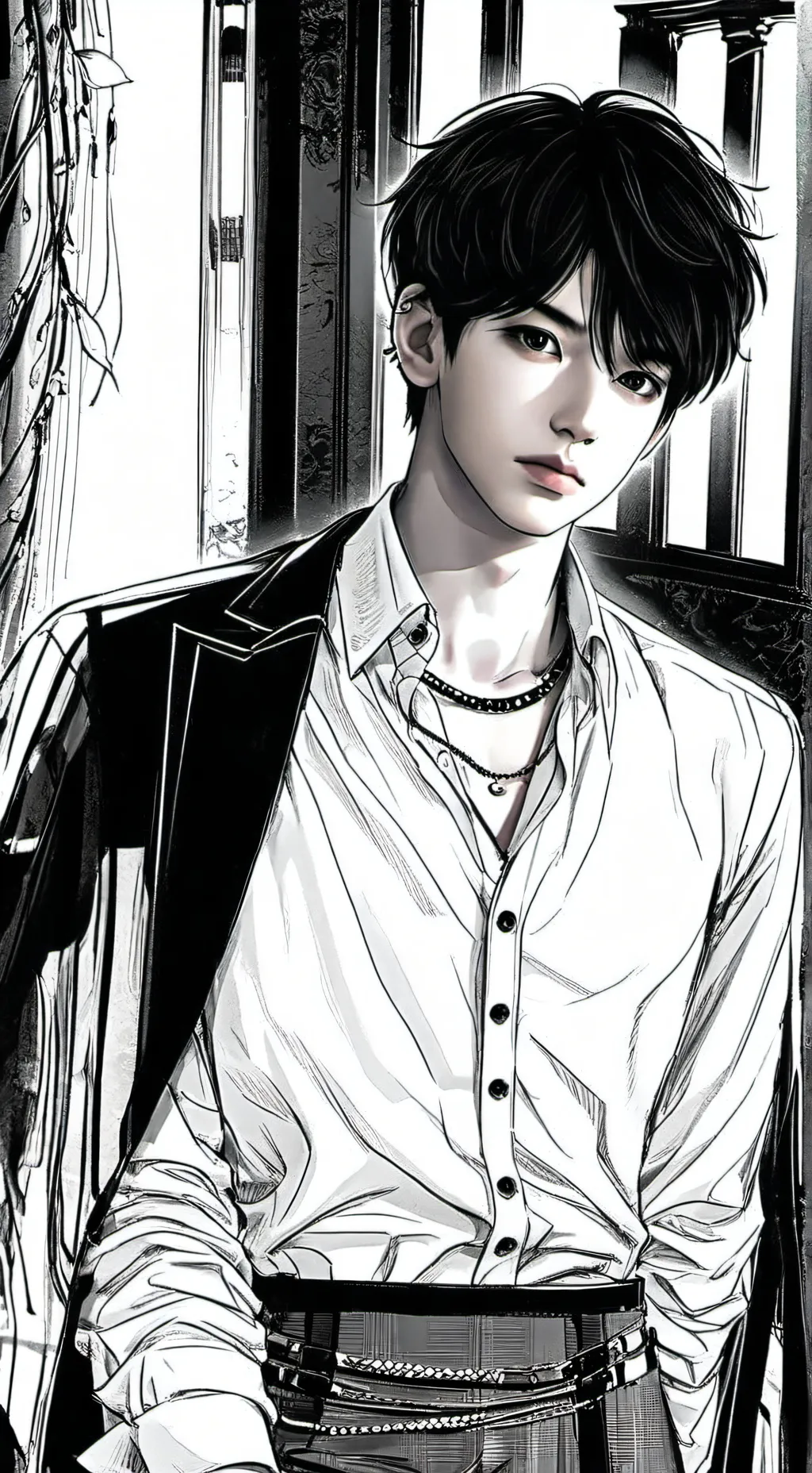 ai character: Andrew background