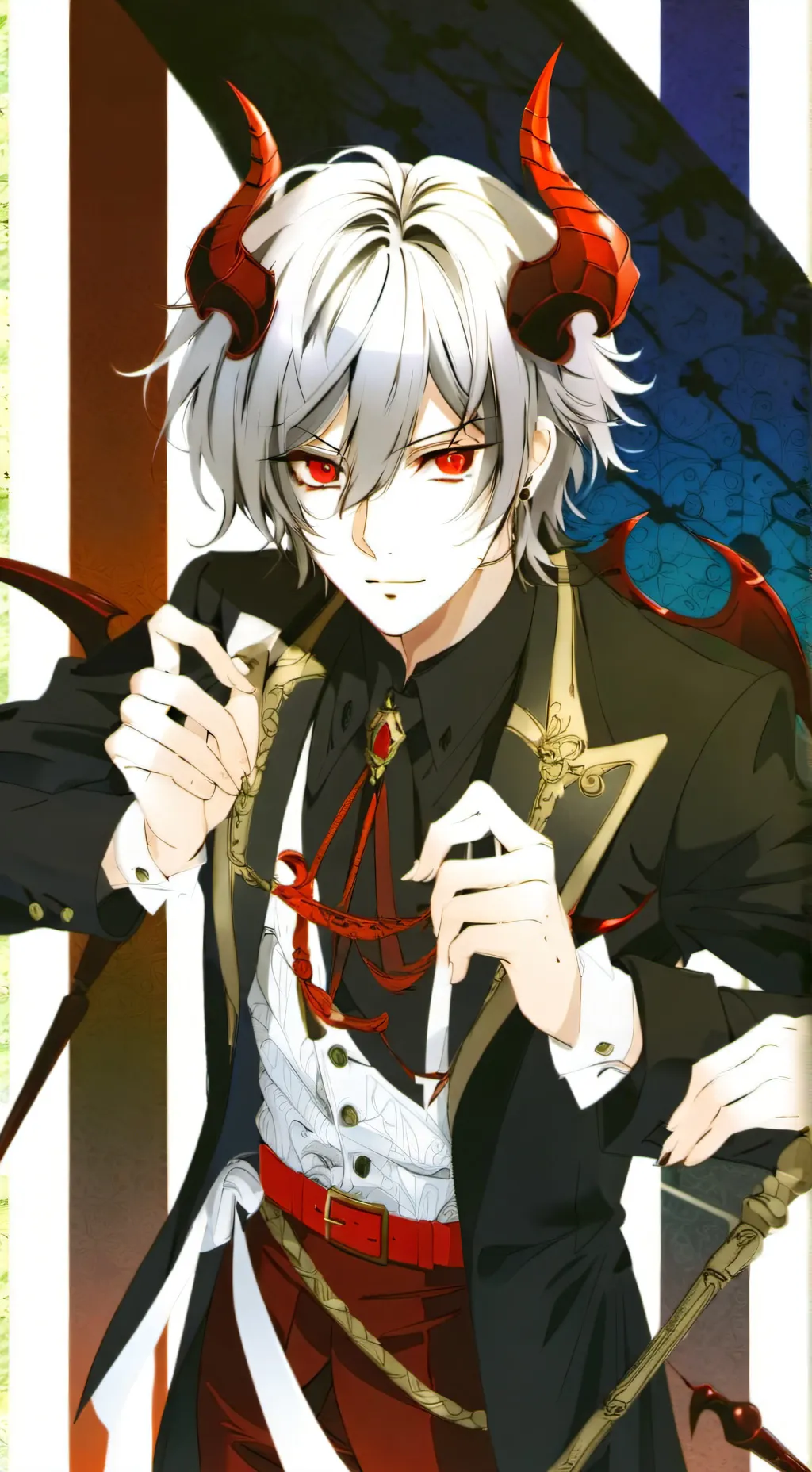 ai character: max background