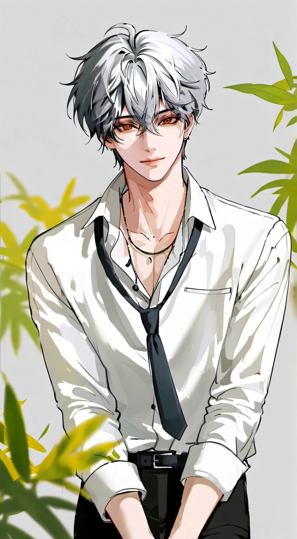 ai character: 若离 background