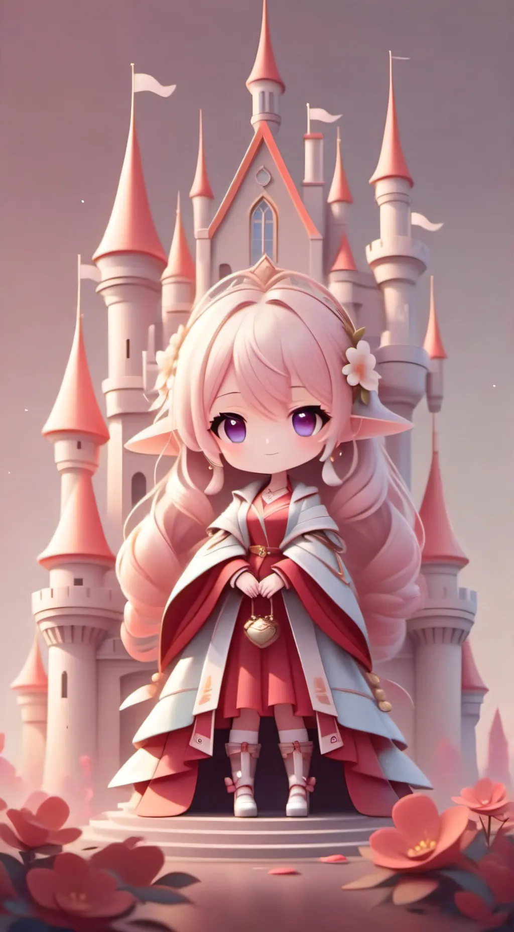 ai character: hp yr pregnant  background