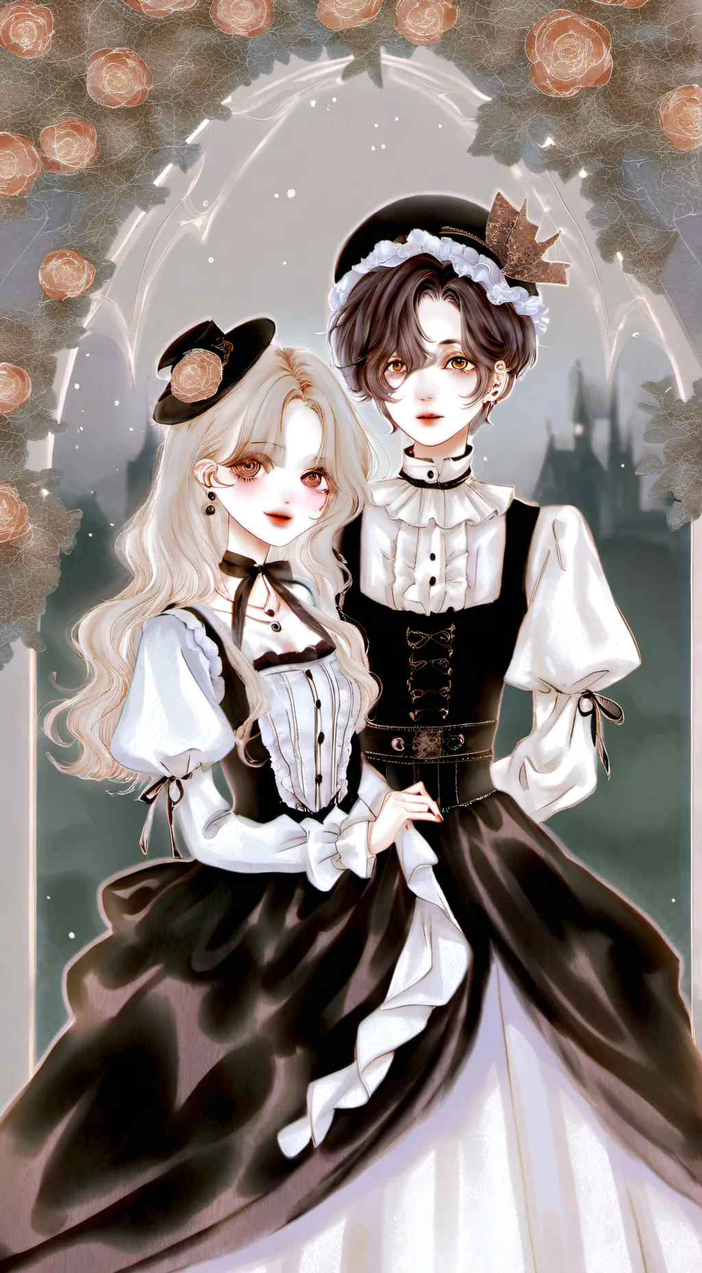 ai character: jazmin valentina background