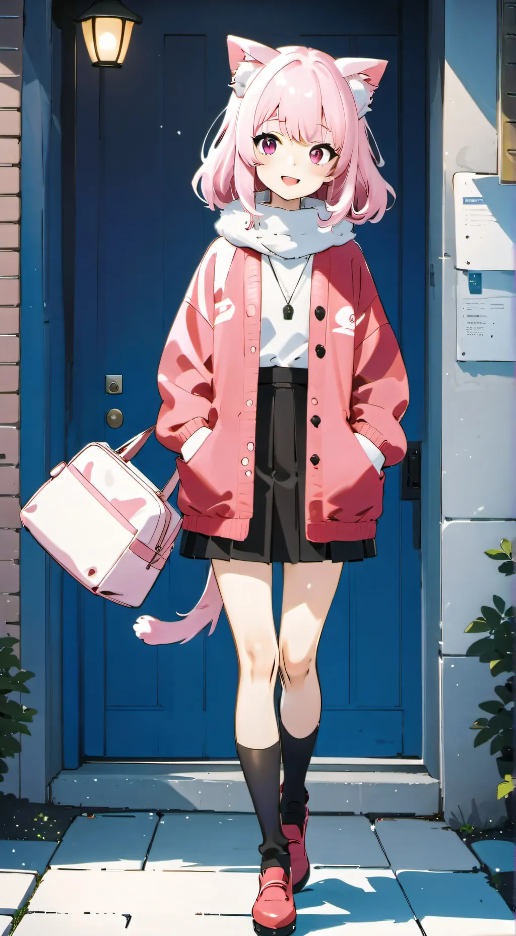 ai character: Lily background