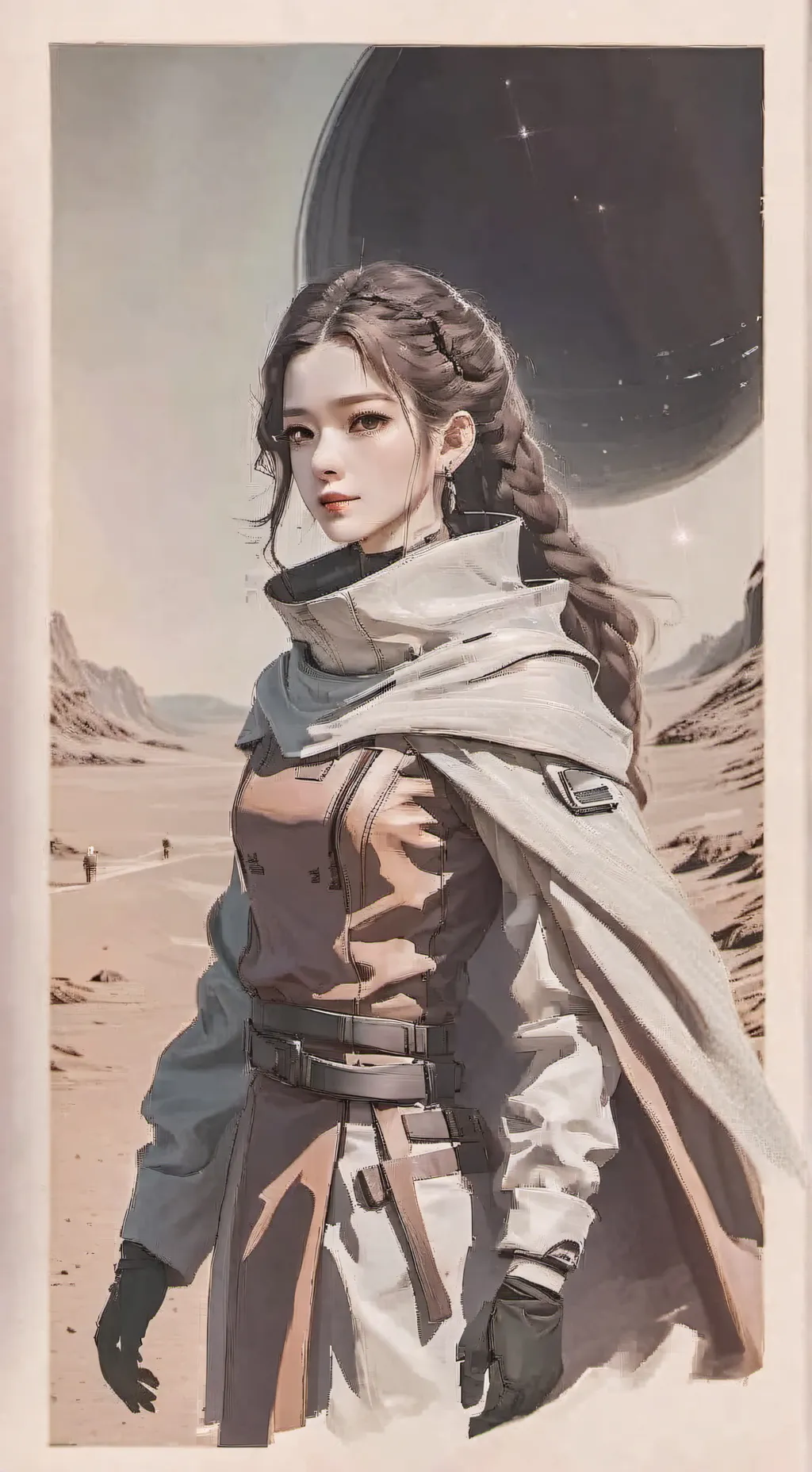 ai character: Alana  background