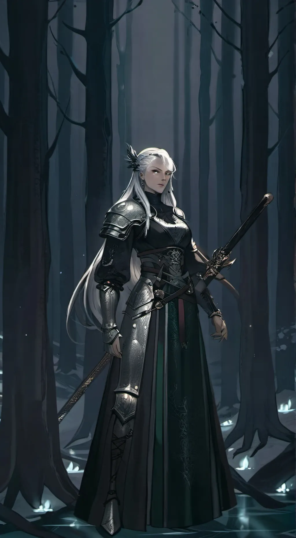 ai character: Ophelia Harthcrest background