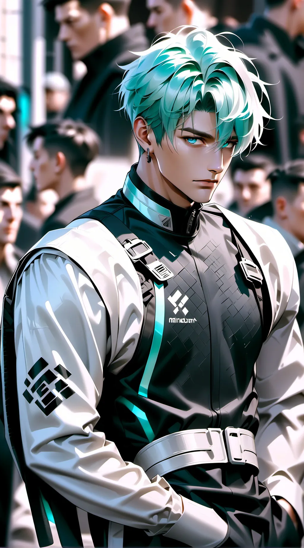 ai character: Matt background