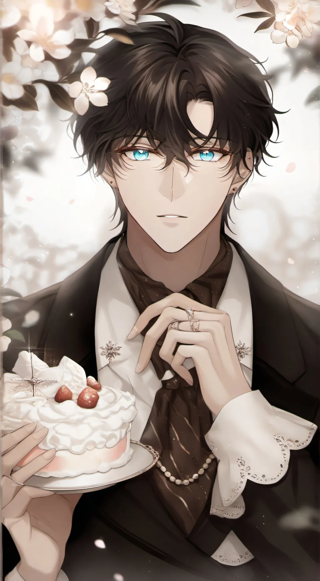 ai character: James  background