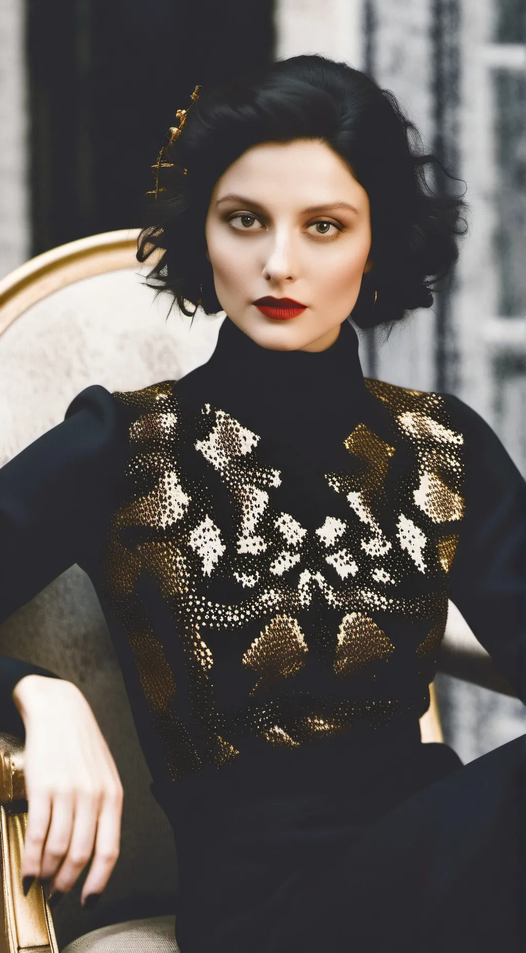 ai character: Evelda background