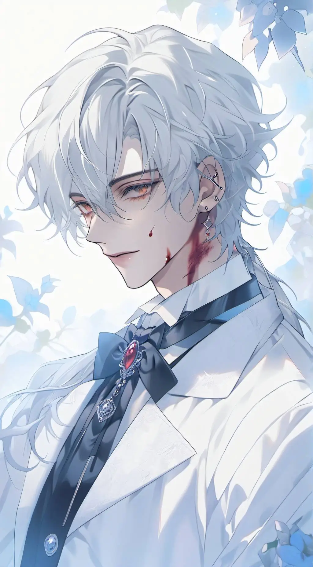 ai character: Colin background