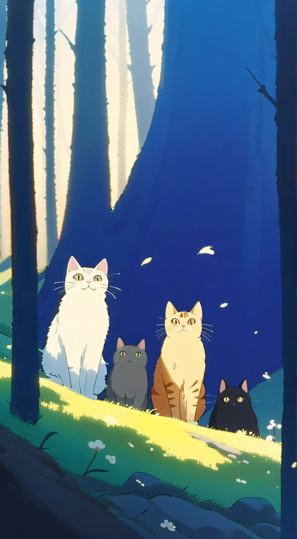 ai character: warriors background