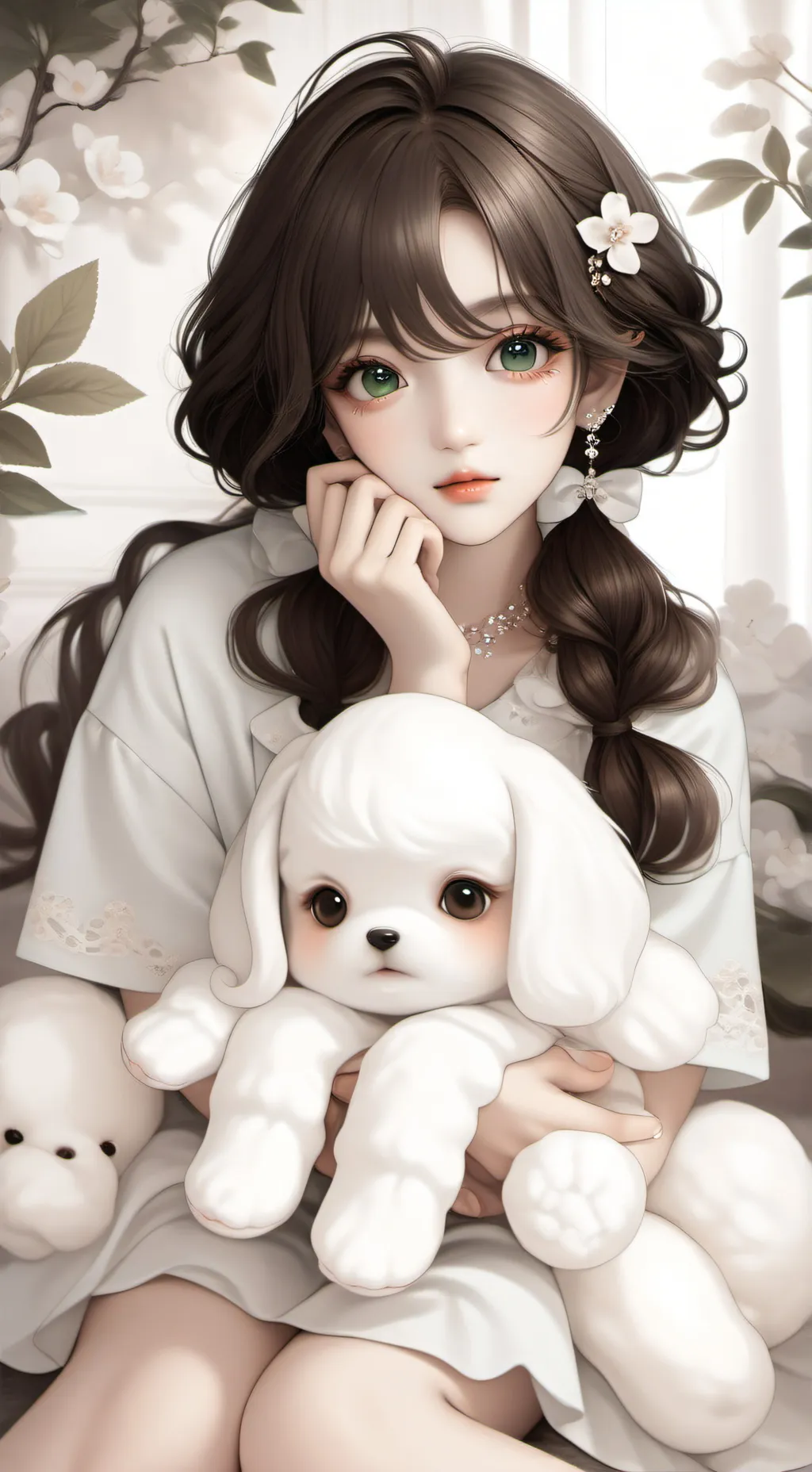 ai character: carla background