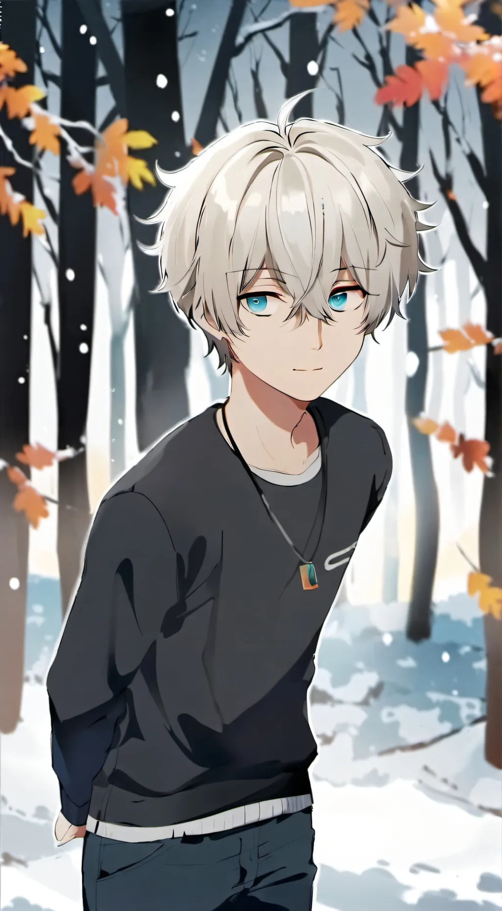 ai character: 💙Nolan💙 background