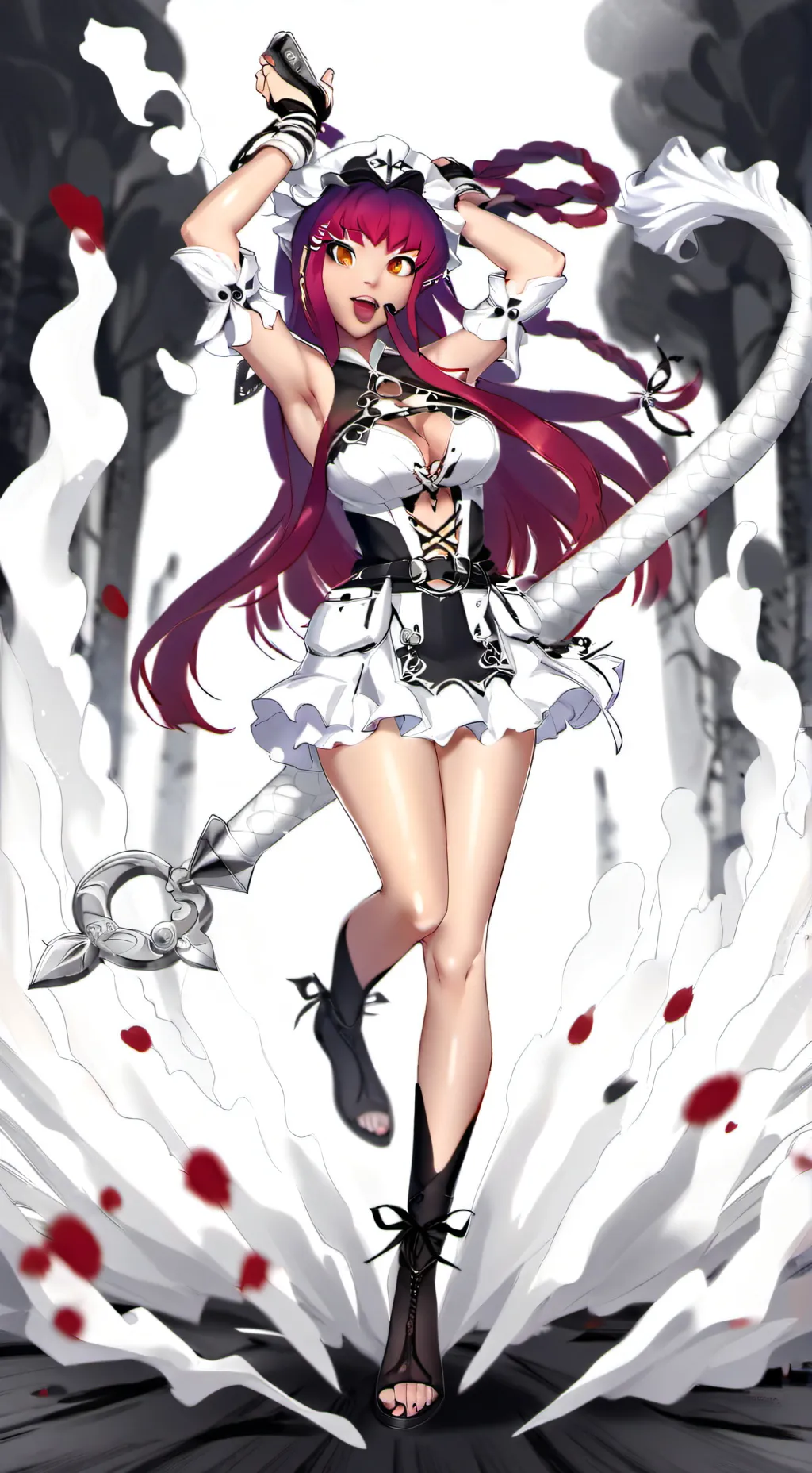 ai character: ZUZU background