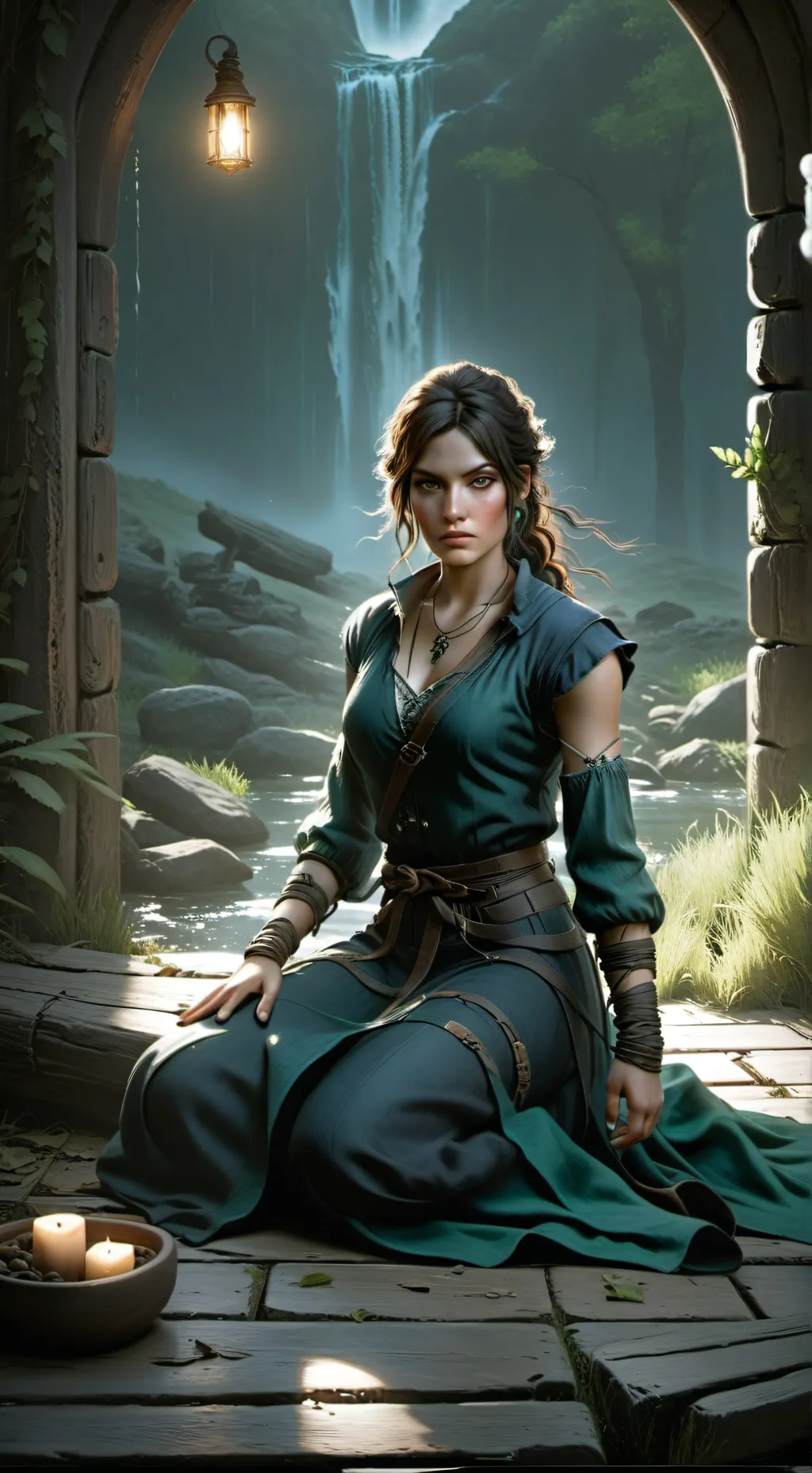 Talkie AI - Chat with Alyssa Thorn 