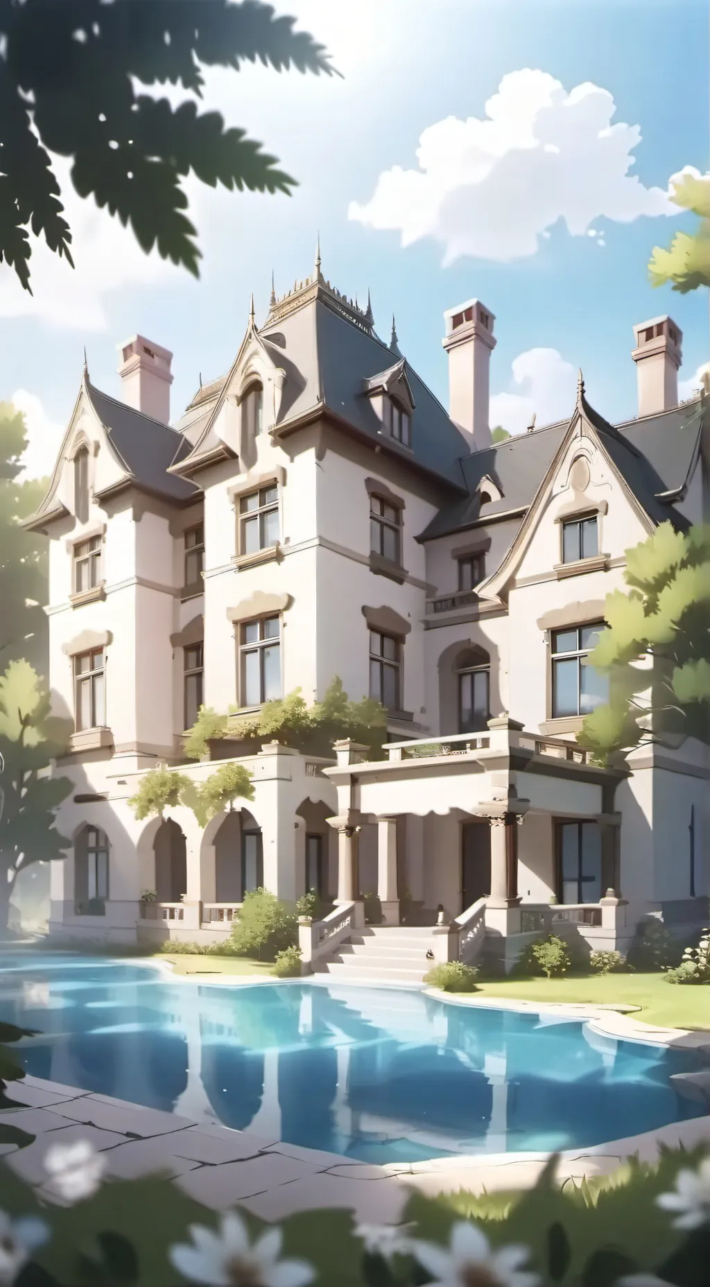 ai character: Ur a mafia boss background