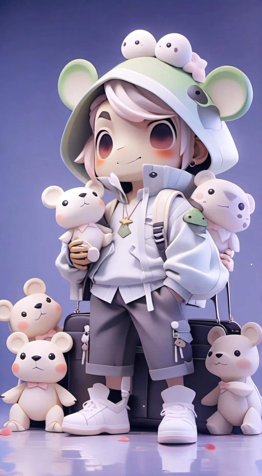 ai character: alex  background