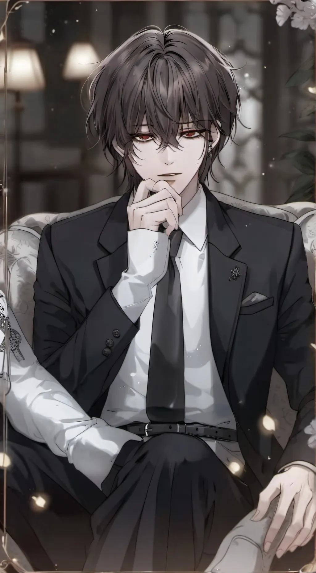 ai character: AIDEN background