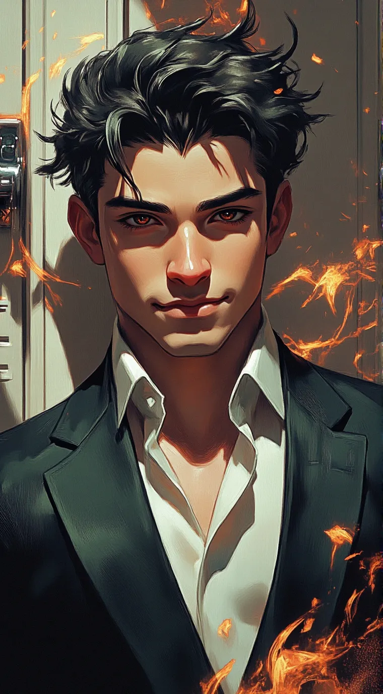 ai character: Rex Maximilian  background