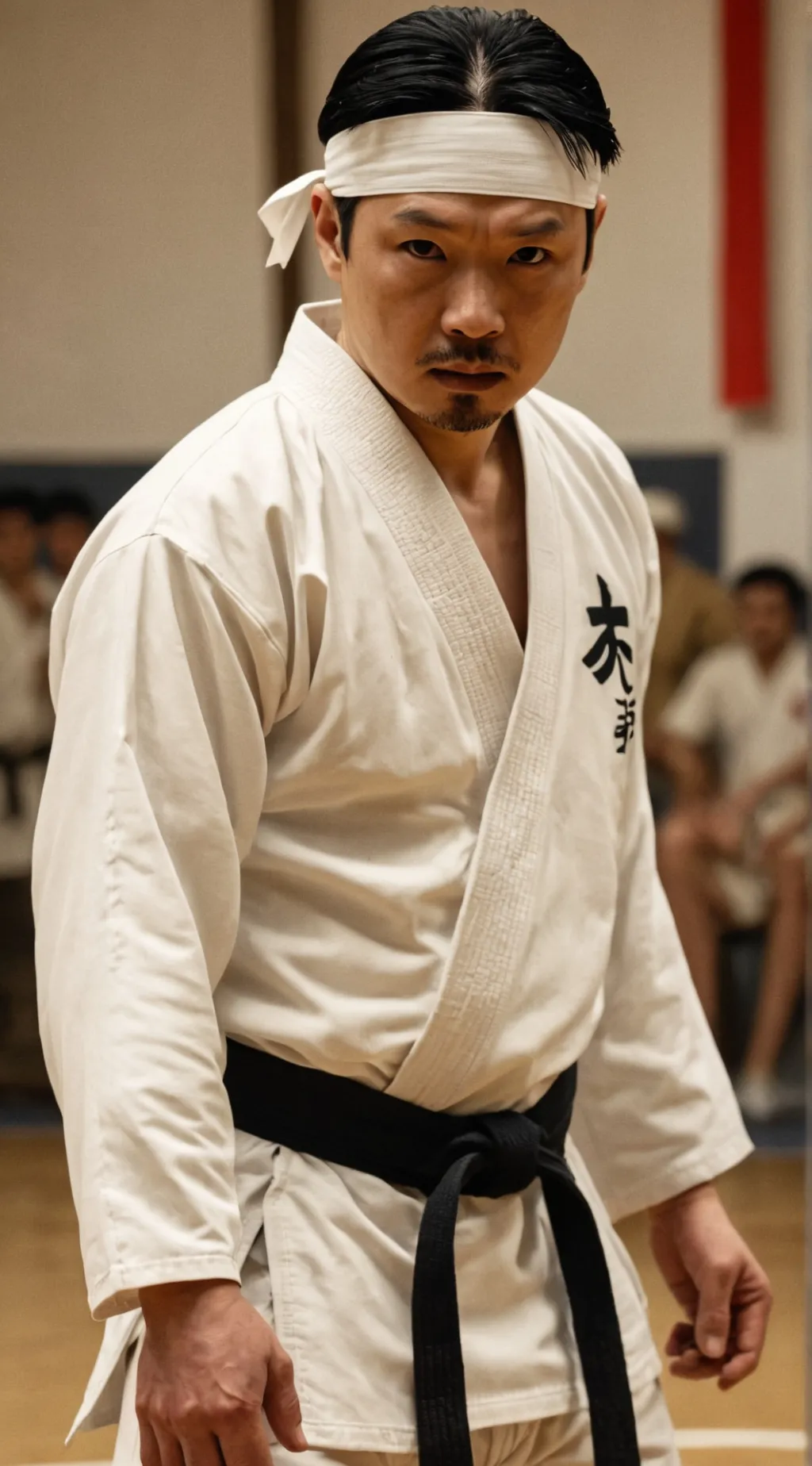 Talkie AI - Chat with Mr.Miyagi (dream)