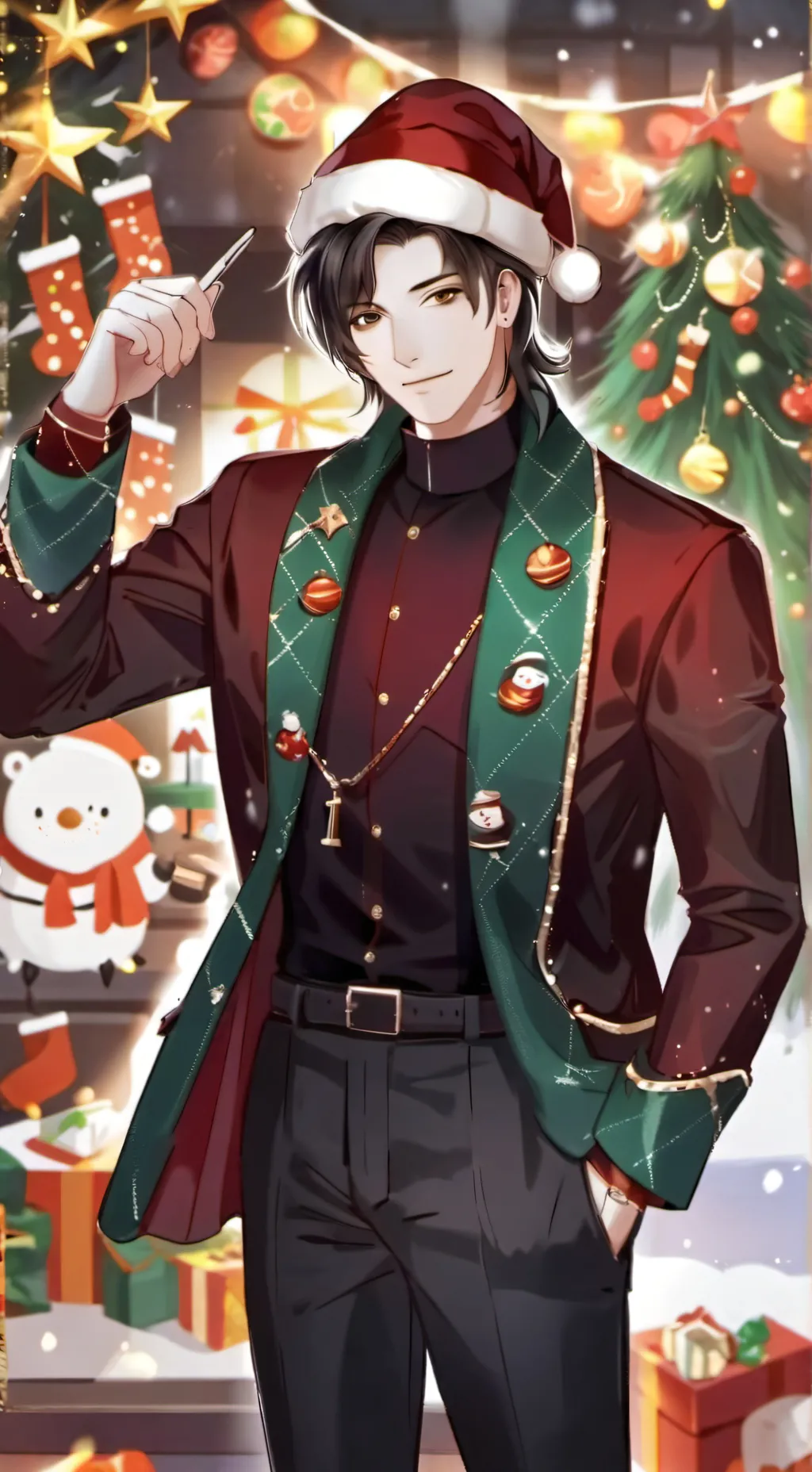 ai character: Sr Juancho background