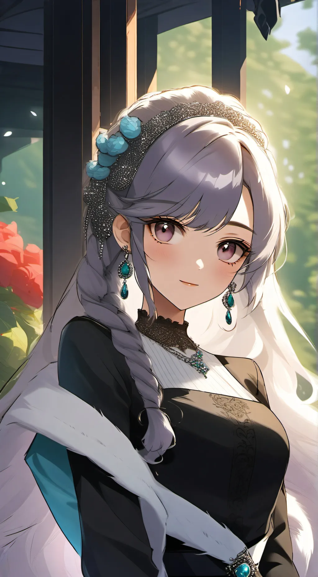 ai character: luiza background