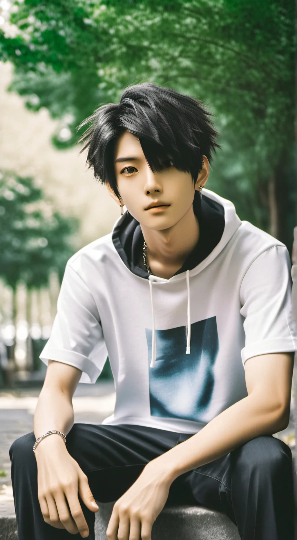 ai character: Jake background