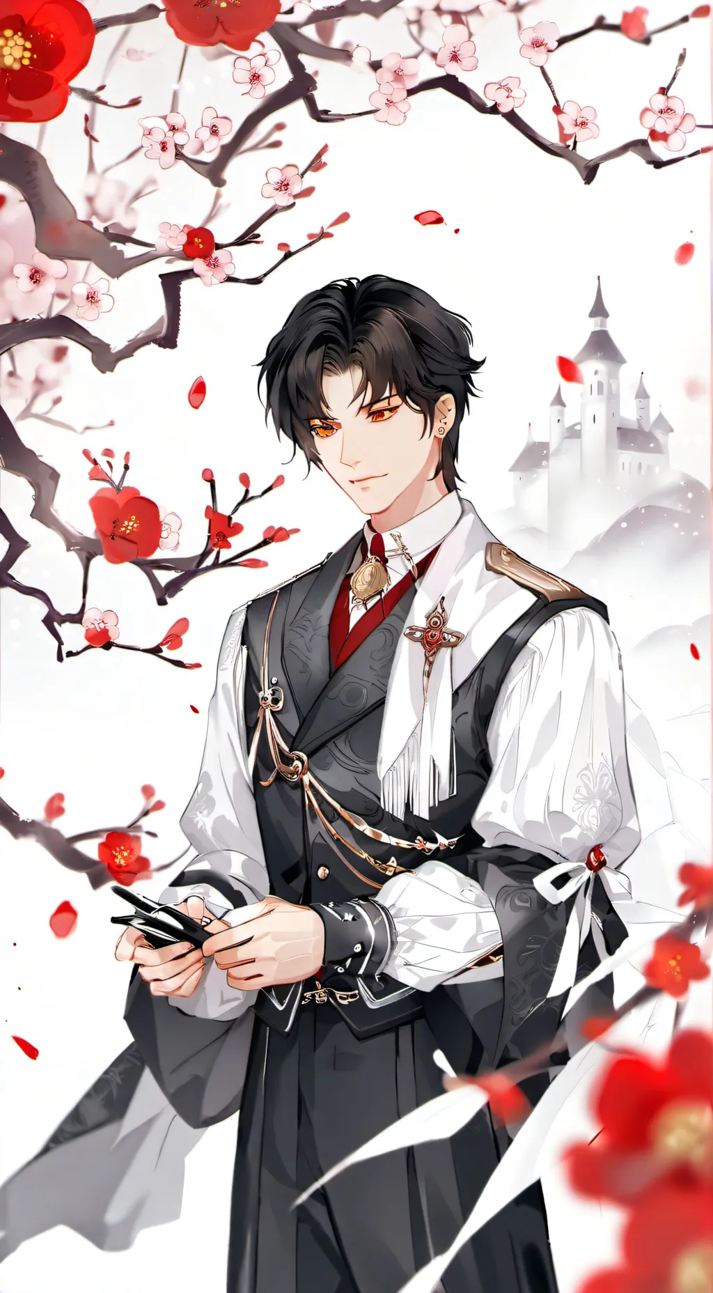 ai character: Фьютил background